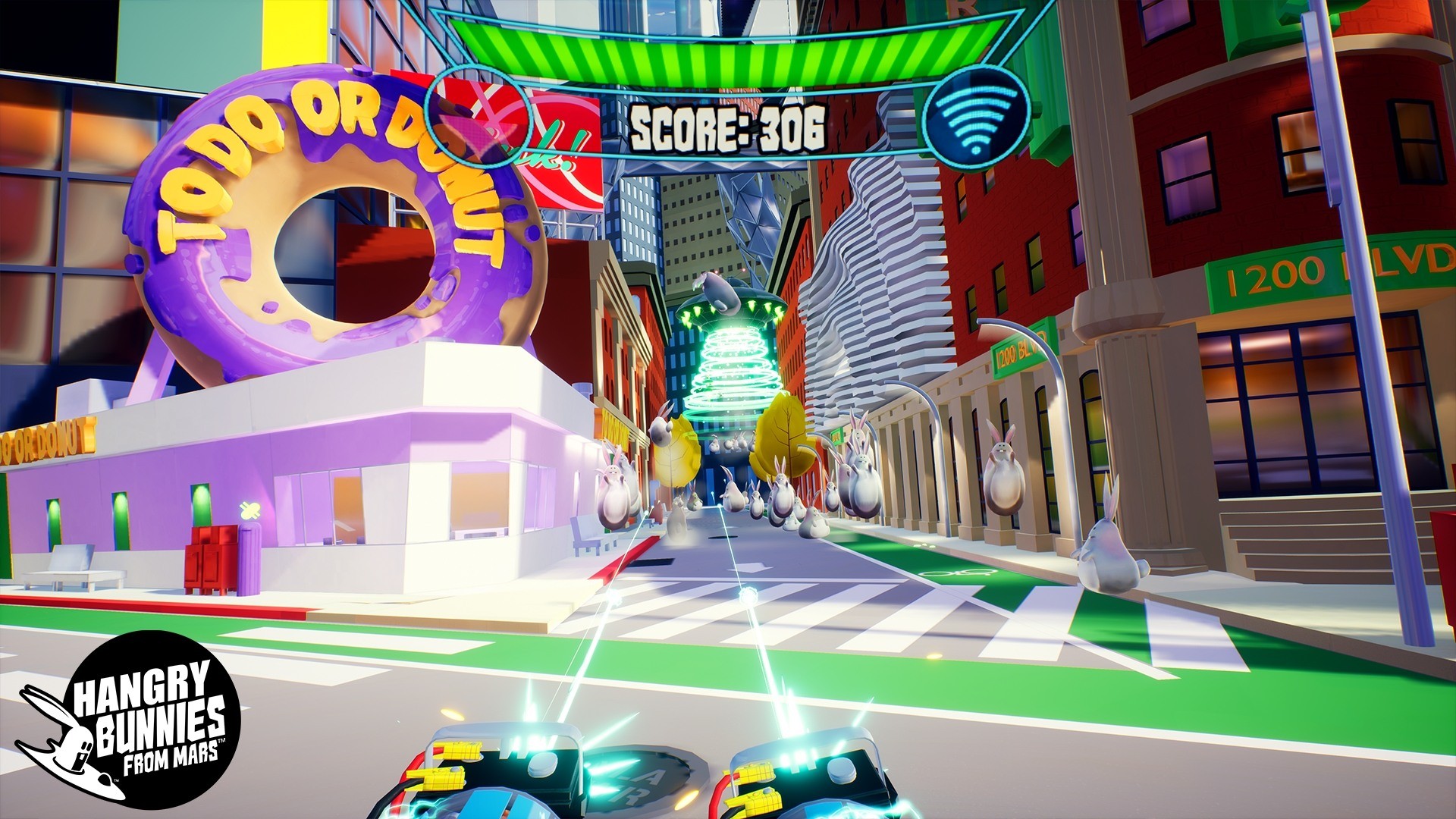 Hangry Bunnies From Mars